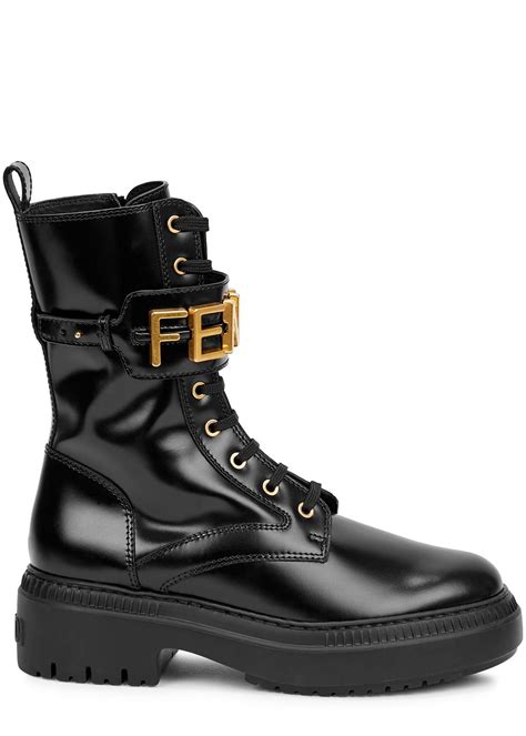 fendi combat boots|fendi cowboy boots sale.